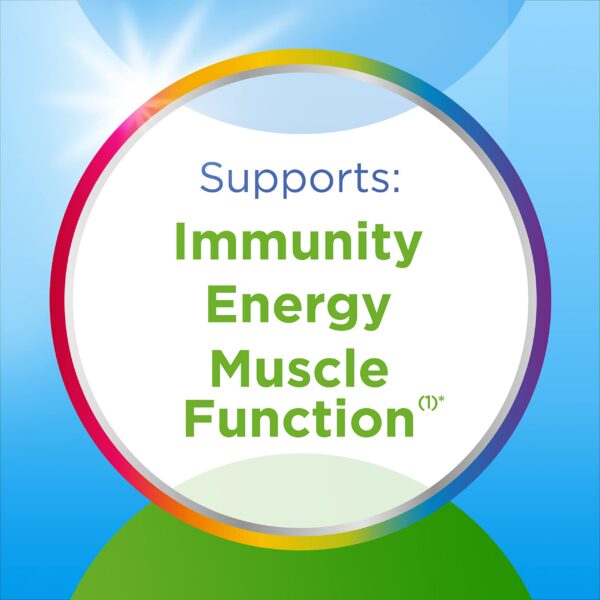 Version 1.0.0 Gomas multivitamínicas sabor bayas mezcla Centrum hombres