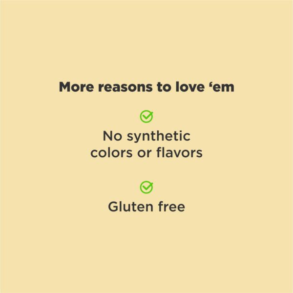 Gomas multivitamínicas sabor frutos del bosque en paquete Olly