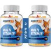 Version 1.0.0 Gomas multivitamínicas veganas para niños Mighty Fox 200 unidades