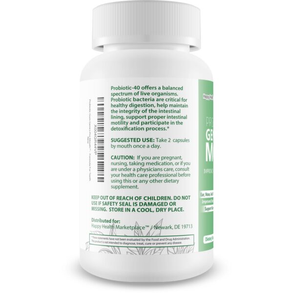 Gomas para salud bucal Genics Pro 60 unidades