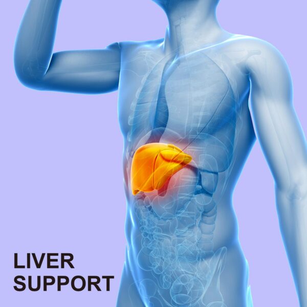 Gomas tudca para apoyo hepático Well&Whole sabor dulce ácido