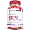 Gomitas Premier Keto ACV con ingredientes naturales y B12