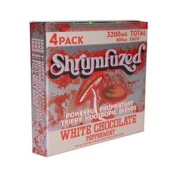 Version 1.0.0 Gominola nootrópica hongos Shrumfuzed cacao menta