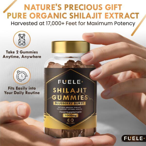 Version 1.0.0 Gominolas con 85 minerales esenciales para vitalidad óptima