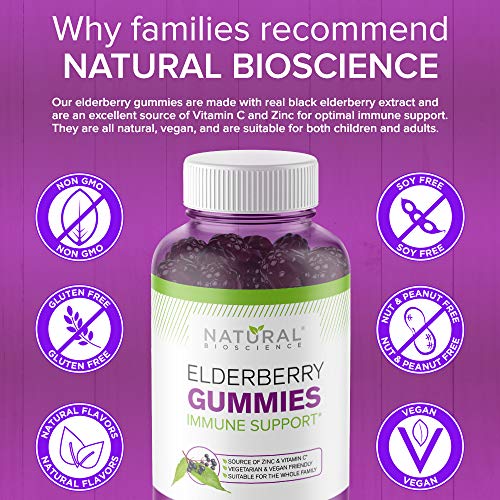 Gominolas antioxidantes saúco Natural BioScience