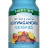 Paquete gominolas Ashwagandha Nature's Truth sabor tropical