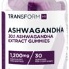 Gominolas de Ashwagandha TransformHQ en envase