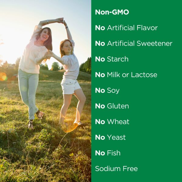 Gominolas B-12 sabor frambuesa y frutos del bosque Nature’s Bounty