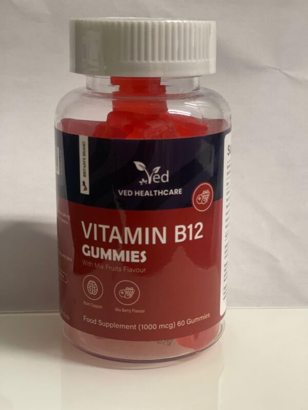 Gominolas B12 Ved con sabor a frutas mixtas