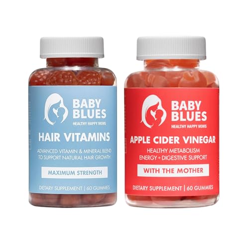 Gominolas Baby Blues para crecimiento del cabello