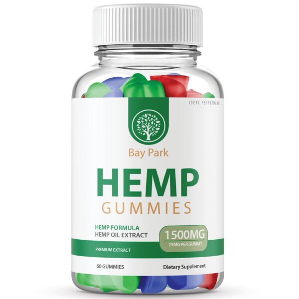 Gominolas Bay Park Baypark suplemento saludable 60 piezas