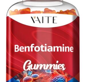 Gominolas de benfotiamina VAITE 60 unidades