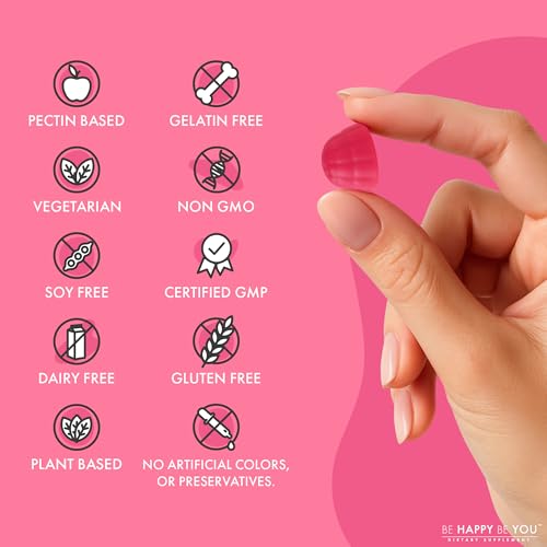 Gominolas de Biotina sabor fresa natural