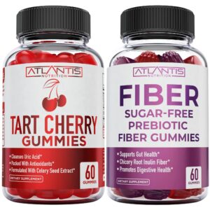 Version 1.0.0 Gominolas de cereza ácida Atlantis Nutrition paquete