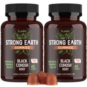 Version 1.0.0 Gominolas cohosh negro YUM-V'S alta potencia 50mg