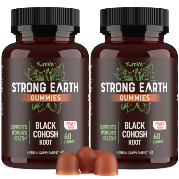 Gominolas cohosh negro YUM-V'S alta potencia 50mg