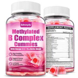 Version 1.0.0 Gominolas de Complejo B Metilado Edmmyliy para mujeres