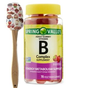 Gominolas complejo b spring valley frasco