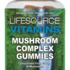 Version 1.0.0 Gominolas de Complejo de Hongos LifeSourceVitamins