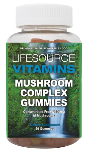 Gominolas de Complejo de Hongos LifeSourceVitamins