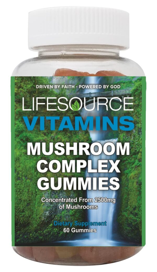 Version 1.0.0 Gominolas de Complejo de Hongos LifeSourceVitamins