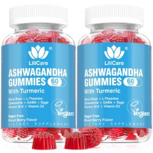 Gominolas de Ashwagandha EnvyDeal en envase