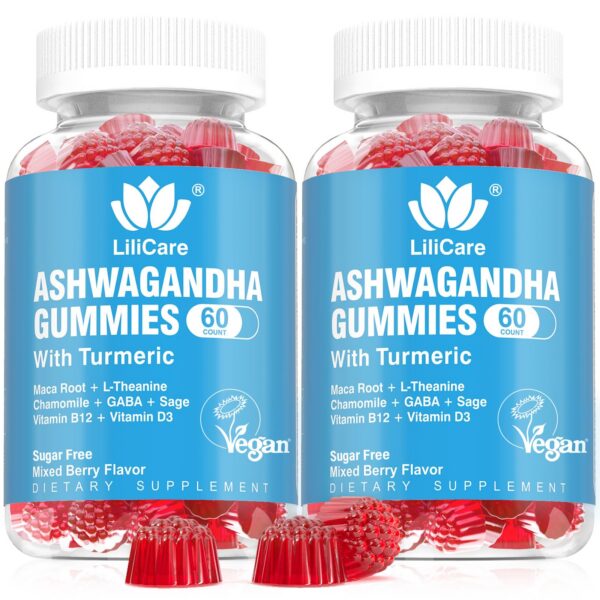 Version 1.0.0 Gominolas de Ashwagandha EnvyDeal en envase
