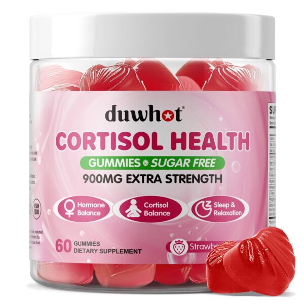 Version 1.0.0 Gominolas duwhot para reducción cortisol mujeres 60 piezas