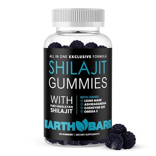 Gominolas Earth Bare Shilajit Himalayo