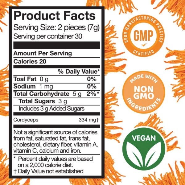 Gominolas para energía y resistencia Safer Products