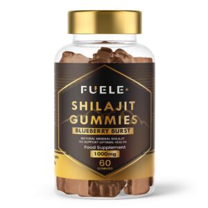 Version 1.0.0 Gominolas FUELE+ Shilajit para energía y apoyo inmunológico