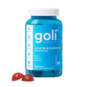 Gominolas Goli Ashwagandha y vitamina D frambuesa