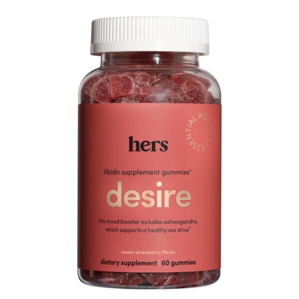 Version 1.0.0 Gominolas Hers Desire para libido sabor fresa