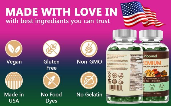 Gominolas de Hongos para Apoyo a la Memoria