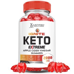 Version 1.0.0 Gominolas Ignite Keto ACV 2000mg con vitamina B12 y betabel