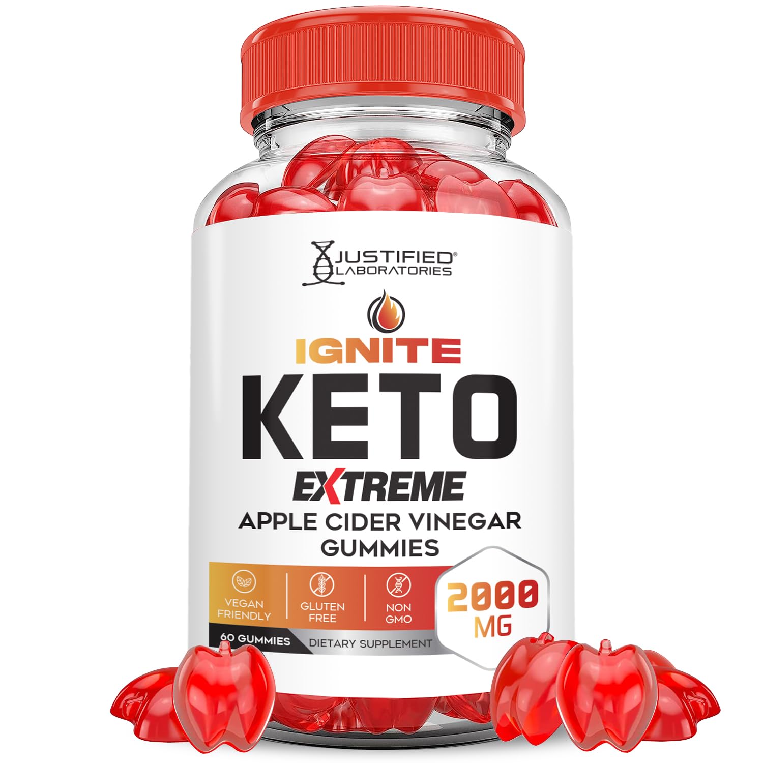 Keto ACV Extreme, 2000 mg