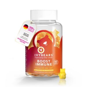 Gominolas IvyBears para inmunidad en envase