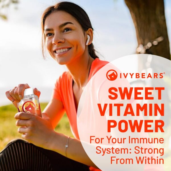 Gominolas IvyBears mostrando sabores