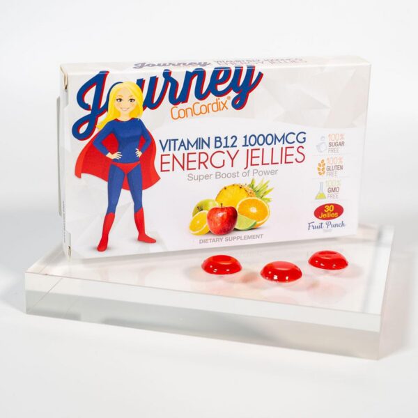 Gominolas Journey B12 empaque individual para frescura diaria