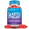 Gominolas Keto Blast con vinagre de sidra de manzana 1000mg