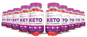 Gominolas keto Ripped Results ACV paquete de 10