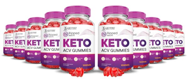 Version 1.0.0 Gominolas keto Ripped Results ACV paquete de 10