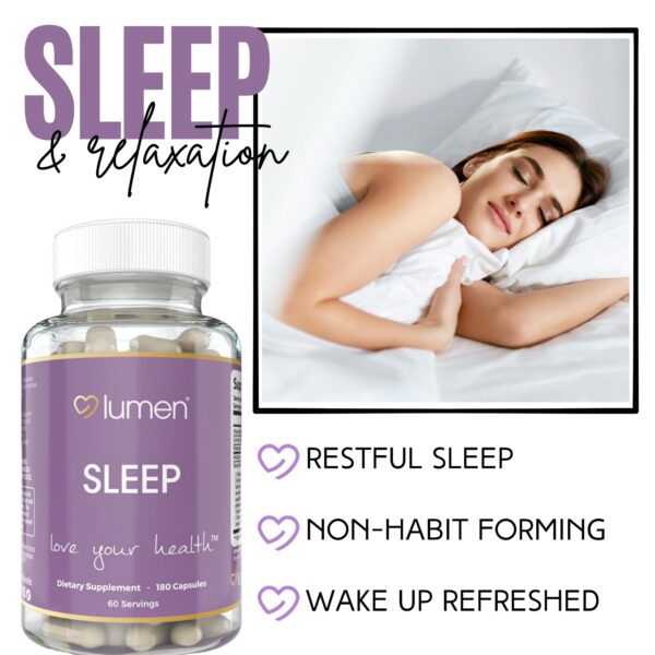 Gominolas Lumen Naturals para mejorar sueño profundo y calma