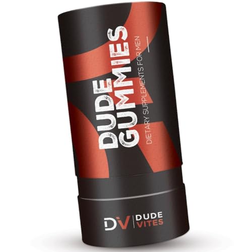 Gominolas multivitamínicas para hombres con vitamina D3 botella 90 unidades