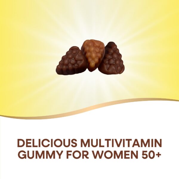 Gominolas multivitaminas Nature's Way Alive! sabor uva y cereza