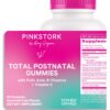 Gominolas multivitaminas postnatales Pink Stork envase frontal