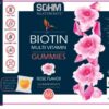 Version 1.0.0 Gominolas multivitaminas SOHM para cabello piel y uñas saludables