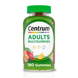 Gominolas multivitamínicas Centrum MultiGummies para adultos