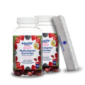 Gominolas multivitamínicas Equate mujer paquete doble 150 unidades