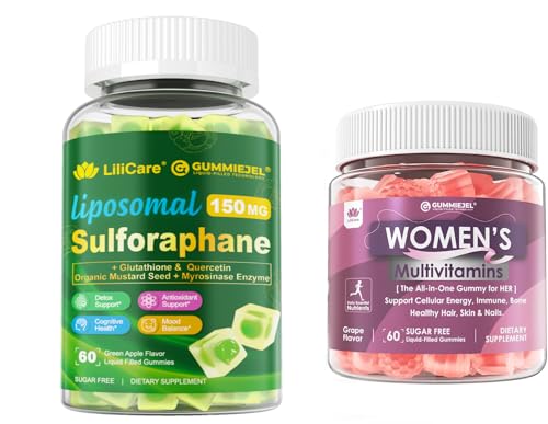 Gominolas multivitamínicas LILICARE para mujeres